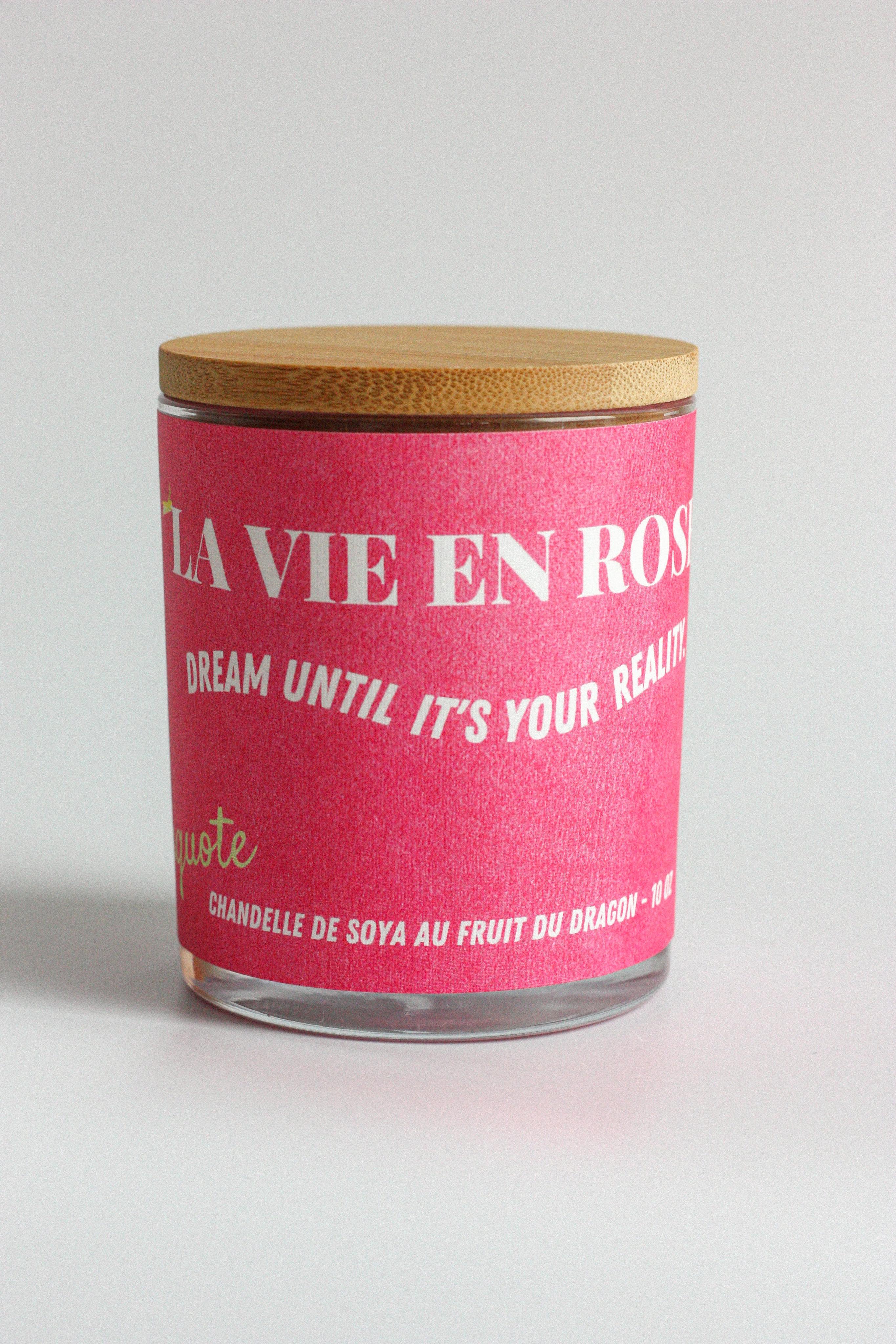 LA VIE EN ROSE